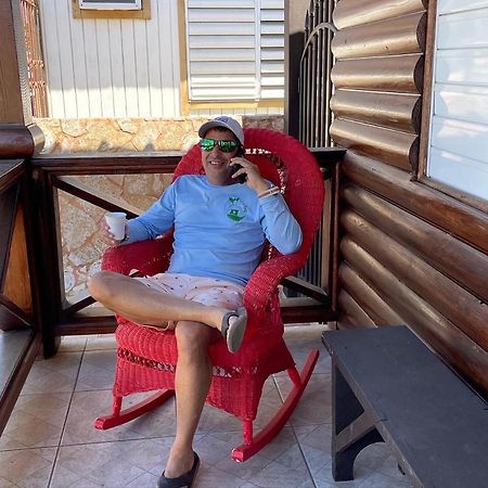 “La Choza” Beach Cabin En El Poblado De Boqueron กาโบโรโค ภายนอก รูปภาพ