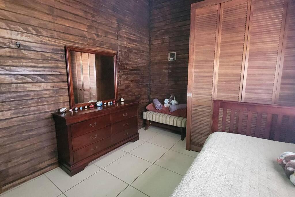 “La Choza” Beach Cabin En El Poblado De Boqueron กาโบโรโค ภายนอก รูปภาพ
