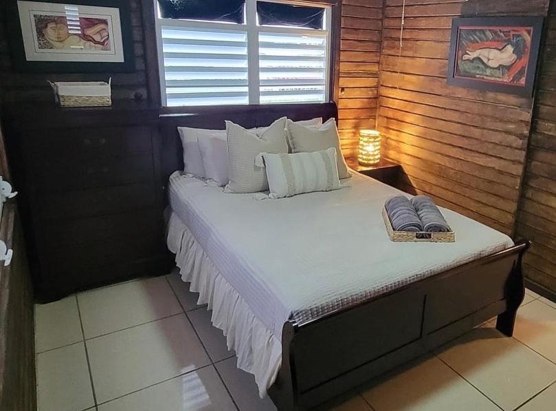 “La Choza” Beach Cabin En El Poblado De Boqueron กาโบโรโค ภายนอก รูปภาพ