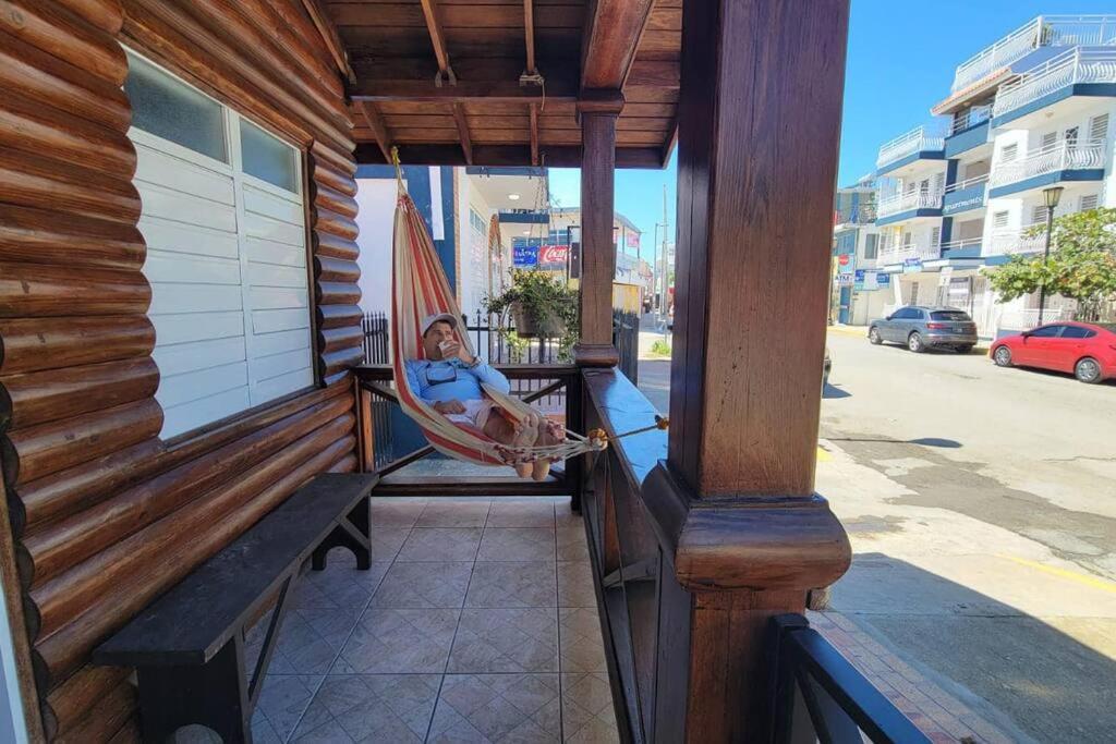 “La Choza” Beach Cabin En El Poblado De Boqueron กาโบโรโค ภายนอก รูปภาพ