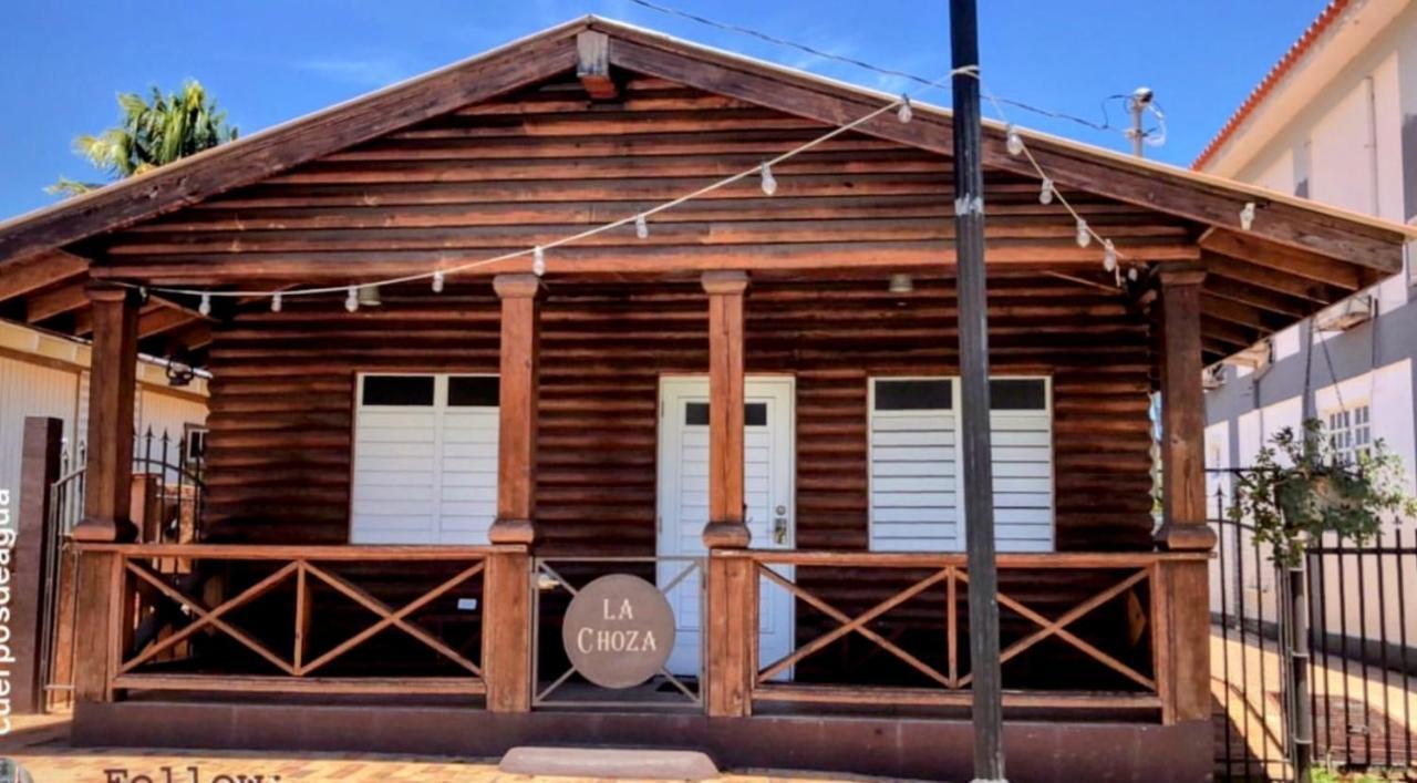 “La Choza” Beach Cabin En El Poblado De Boqueron กาโบโรโค ภายนอก รูปภาพ