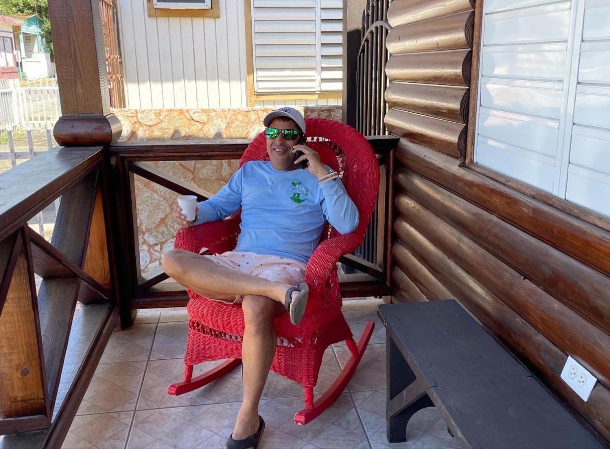 “La Choza” Beach Cabin En El Poblado De Boqueron กาโบโรโค ภายนอก รูปภาพ