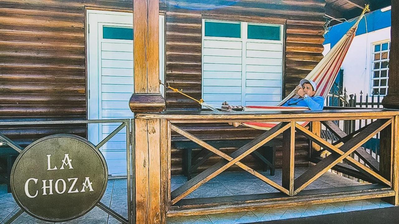 “La Choza” Beach Cabin En El Poblado De Boqueron กาโบโรโค ภายนอก รูปภาพ