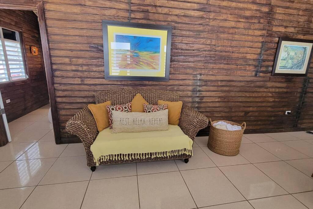 “La Choza” Beach Cabin En El Poblado De Boqueron กาโบโรโค ภายนอก รูปภาพ