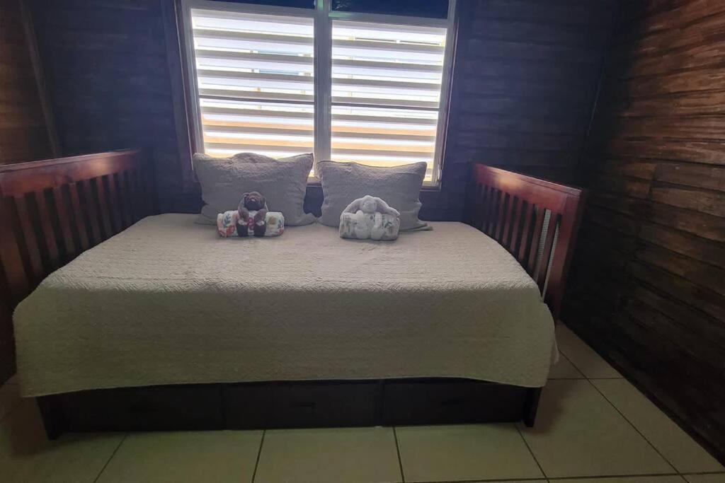 “La Choza” Beach Cabin En El Poblado De Boqueron กาโบโรโค ภายนอก รูปภาพ