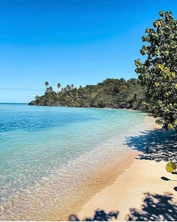 “La Choza” Beach Cabin En El Poblado De Boqueron กาโบโรโค ภายนอก รูปภาพ