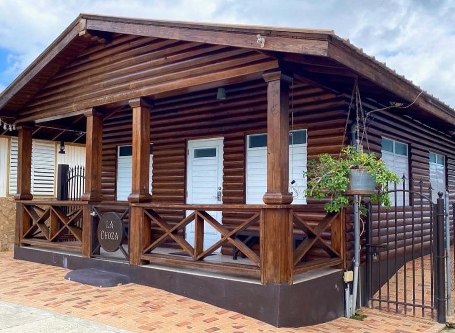 “La Choza” Beach Cabin En El Poblado De Boqueron กาโบโรโค ภายนอก รูปภาพ